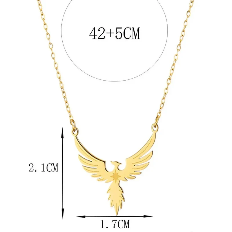 Collier Phœnix Étoile