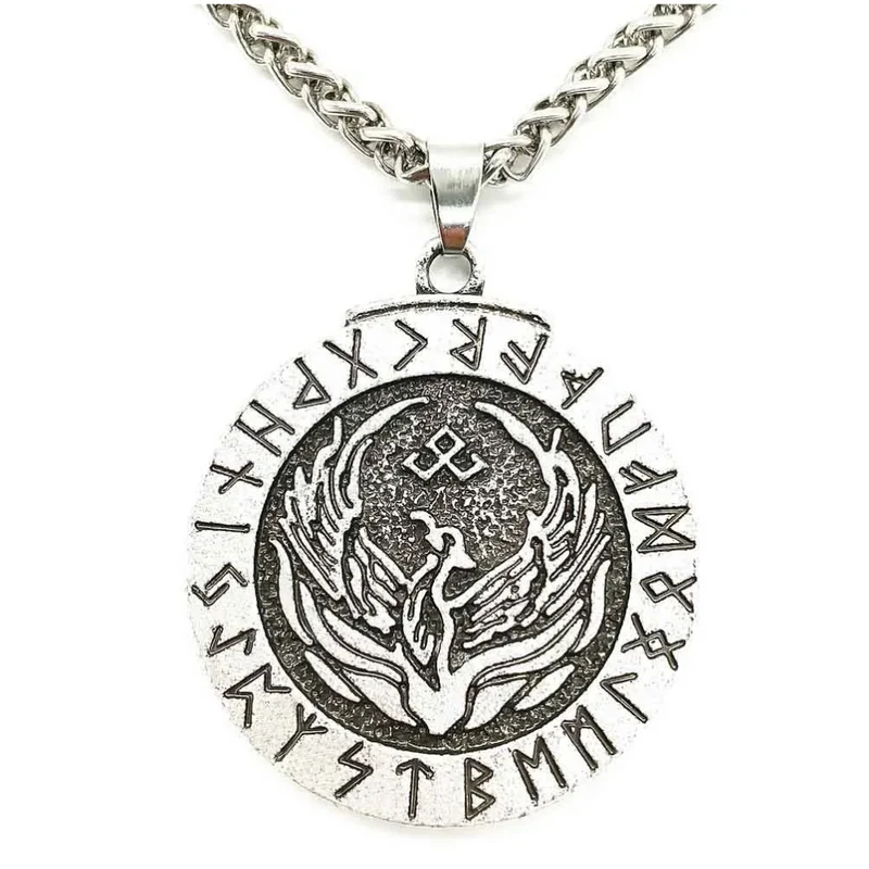 Collier Phœnix Scandinave