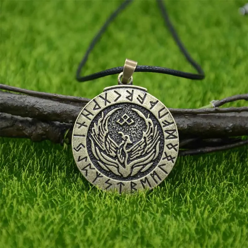 Collier Phœnix Scandinave