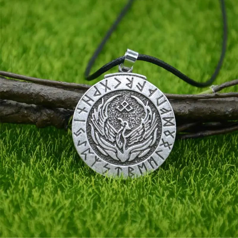 Collier Phœnix Scandinave