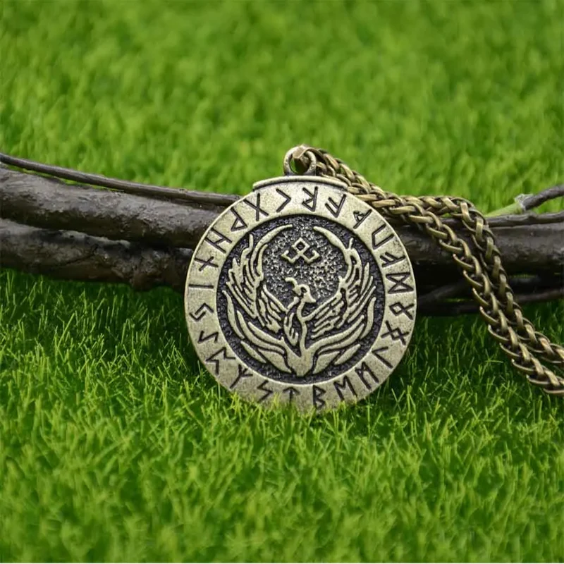 Collier Phœnix Scandinave