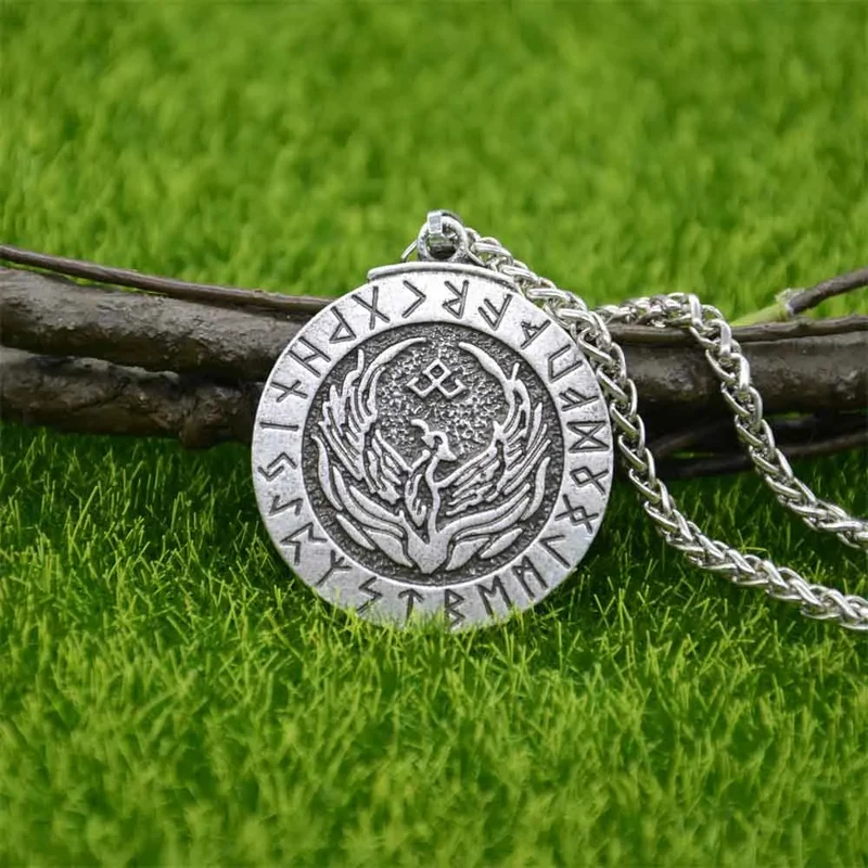 Collier Phœnix Scandinave