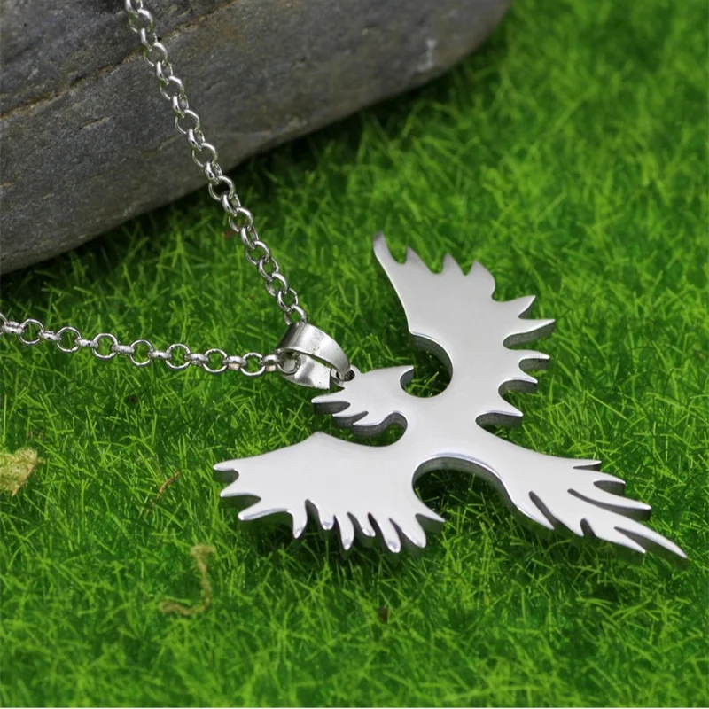 Collier Phoenix Homme