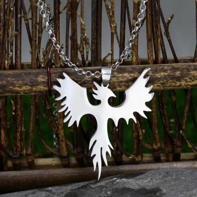 Collier Phoenix Homme