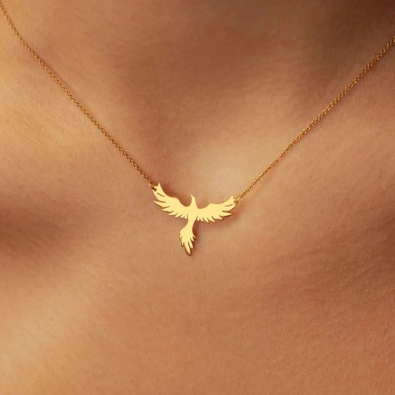 Collier Phœnix Élégant