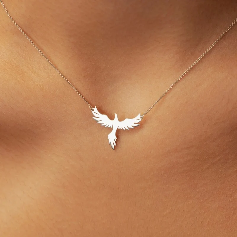 Collier Phœnix Élégant
