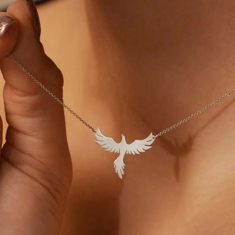 Collier Phœnix Élégant