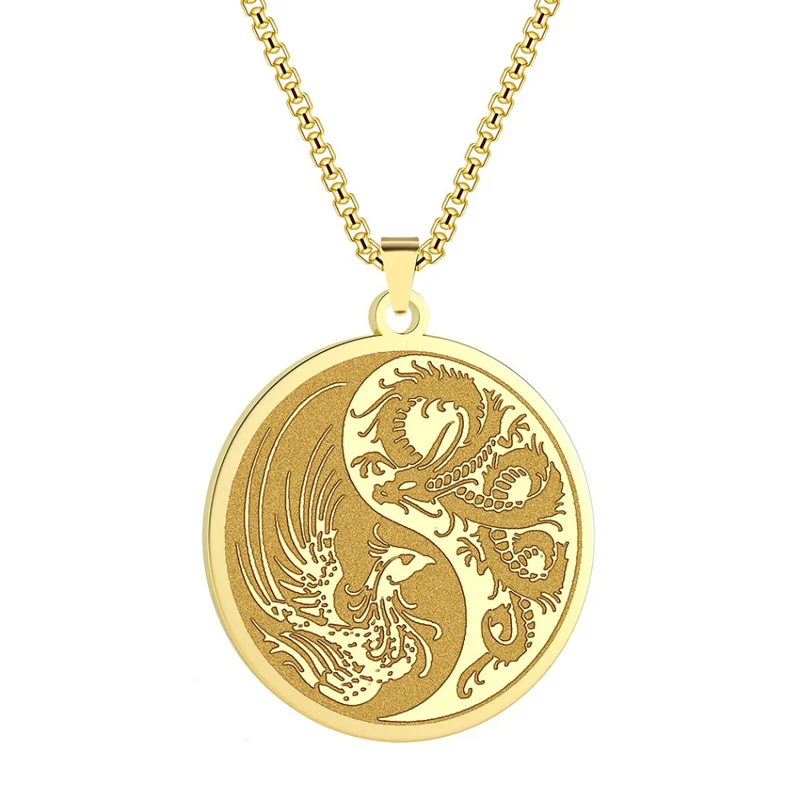 Collier Phœnix vs Dragon