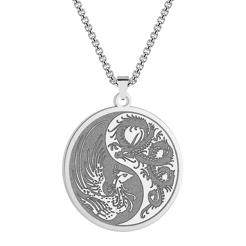 Collier Phœnix vs Dragon