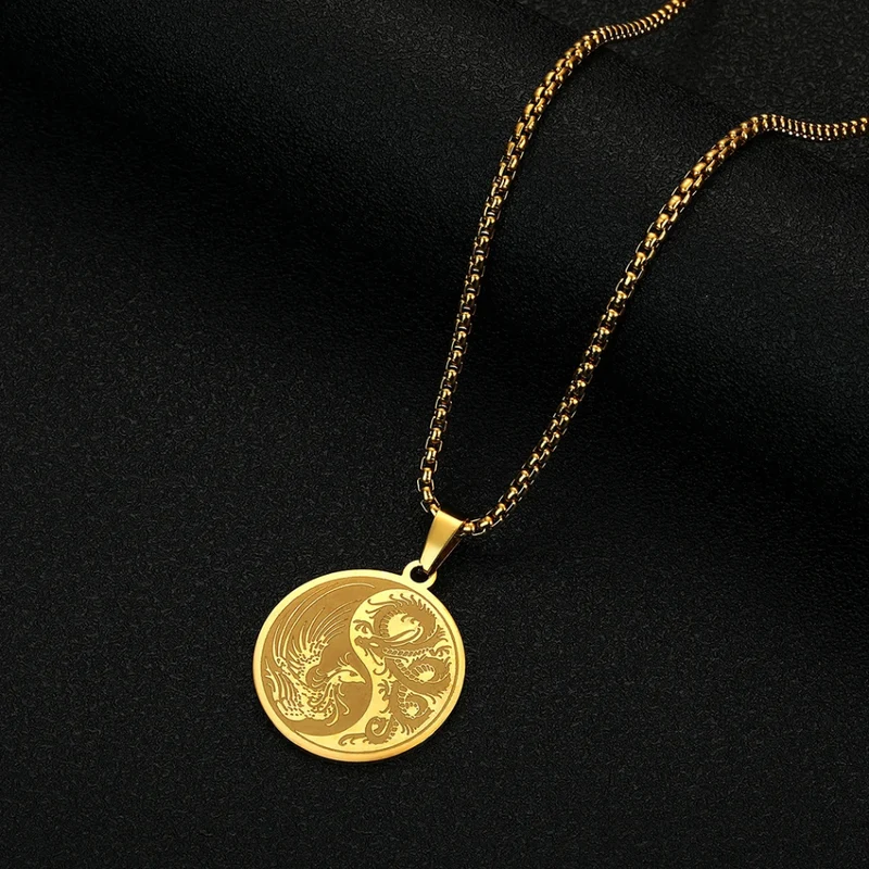 Collier Phœnix vs Dragon