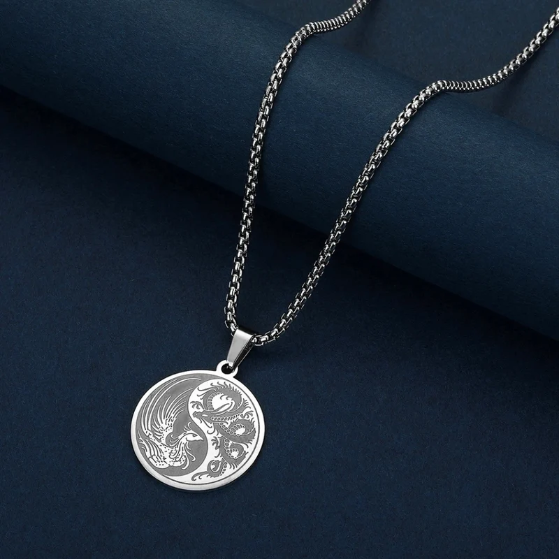 Collier Phœnix vs Dragon