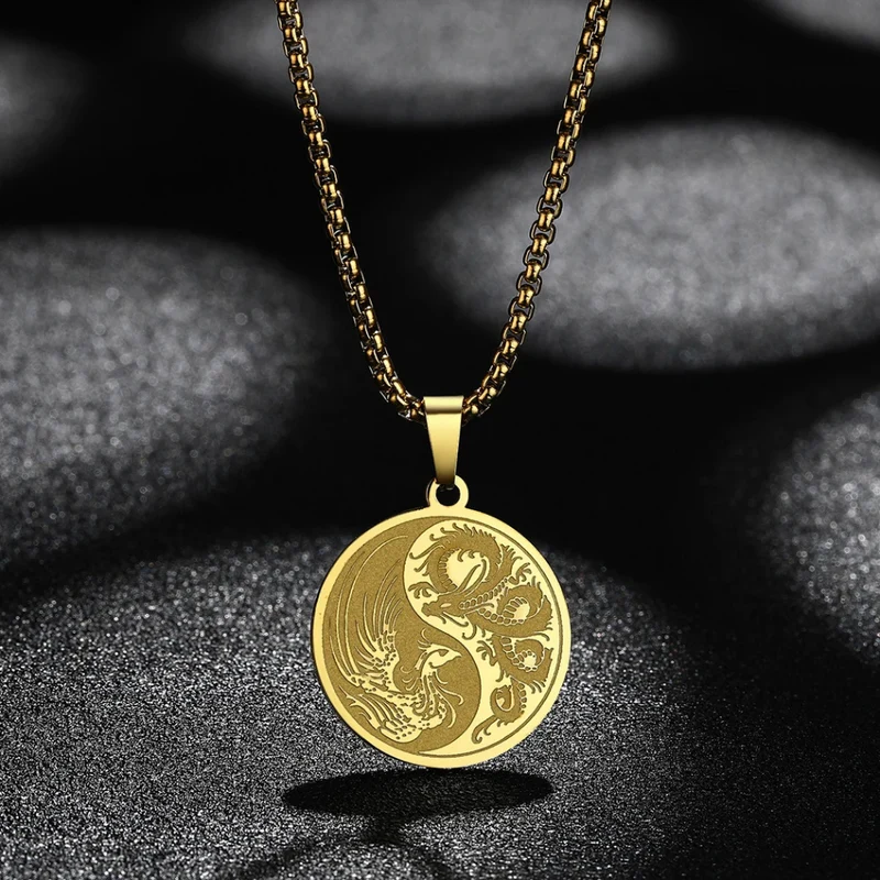 Collier Phœnix vs Dragon