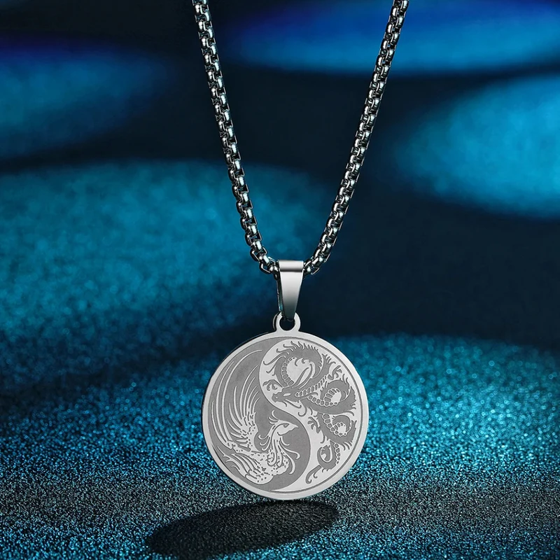 Collier Phœnix vs Dragon