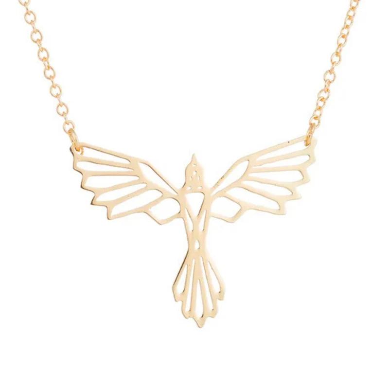 Collier Phœnix Origami