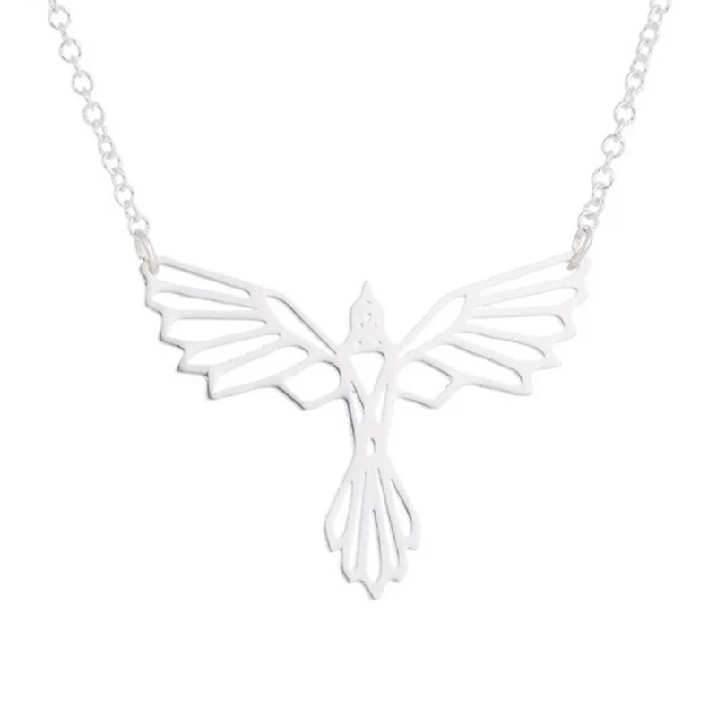 Collier Phœnix Origami