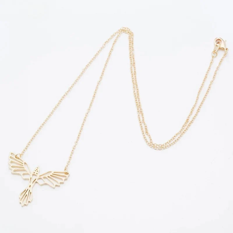 Collier Phœnix Origami