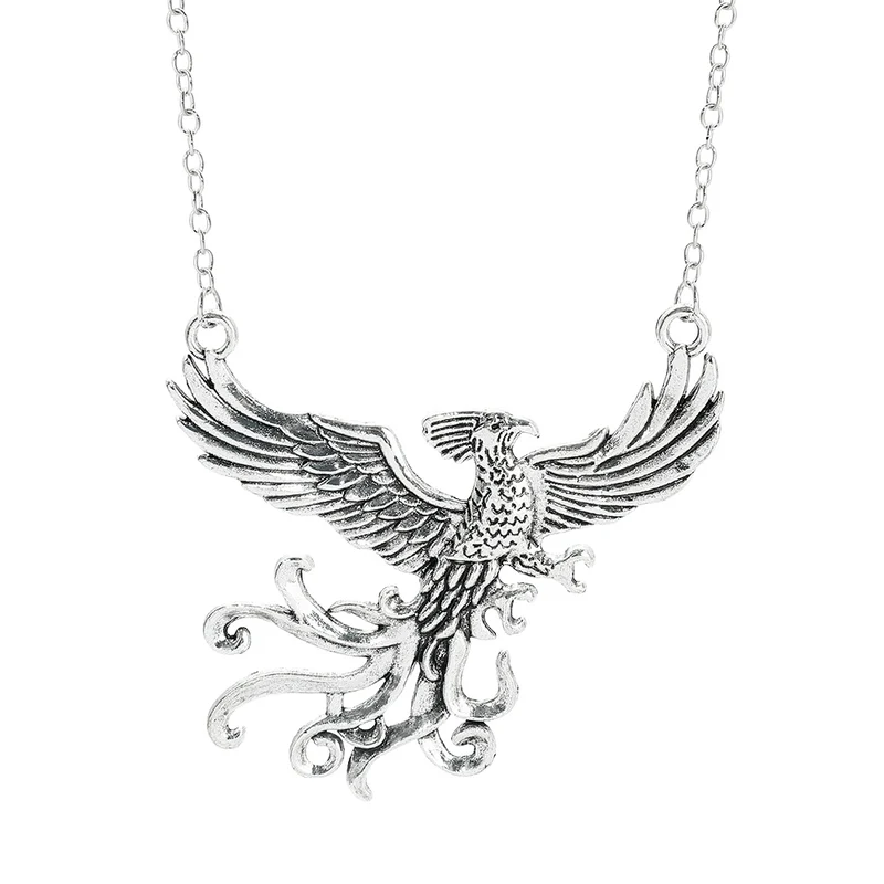 Collier Phœnix Argent
