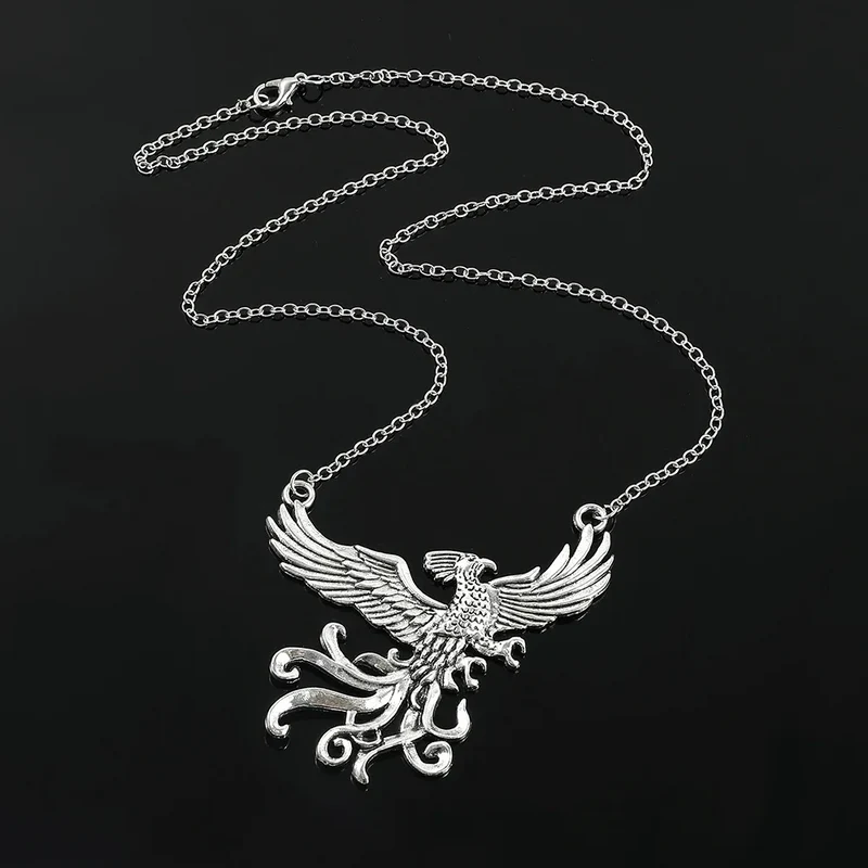Collier Phœnix Argent