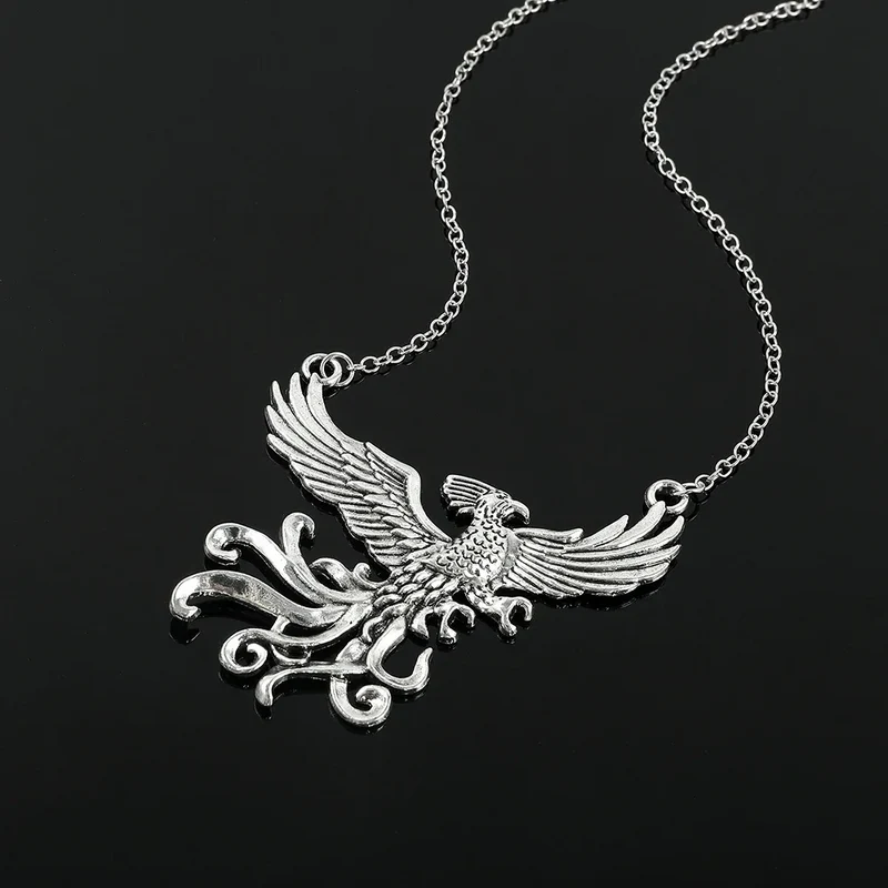 Collier Phœnix Argent
