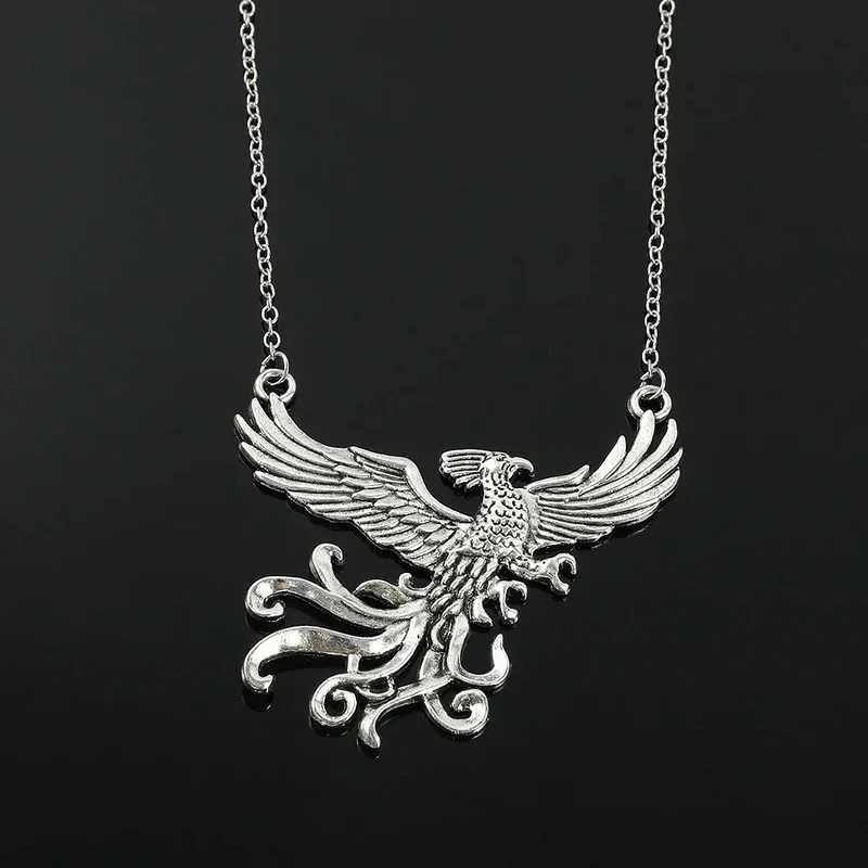 Collier Phœnix Argent