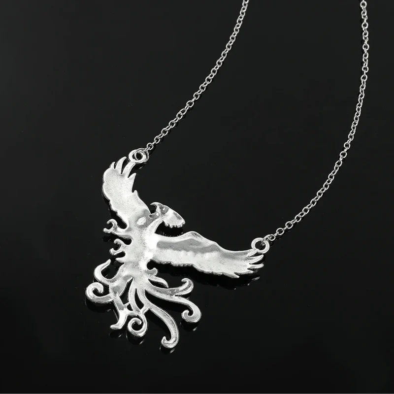 Collier Phœnix Argent