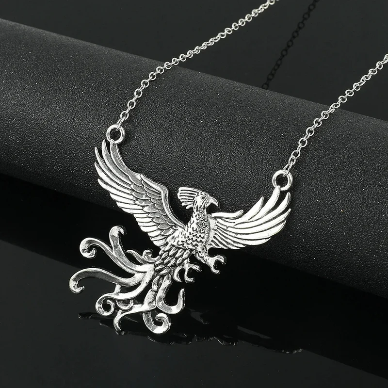 Collier Phœnix Argent