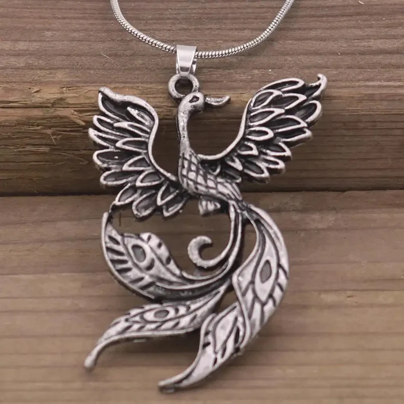Collier Phœnix Vintage