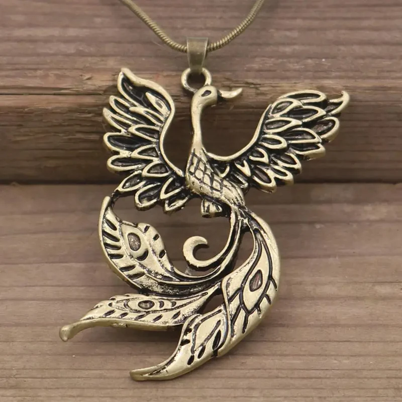 Collier Phœnix Vintage