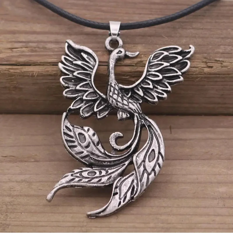 Collier Phœnix Vintage