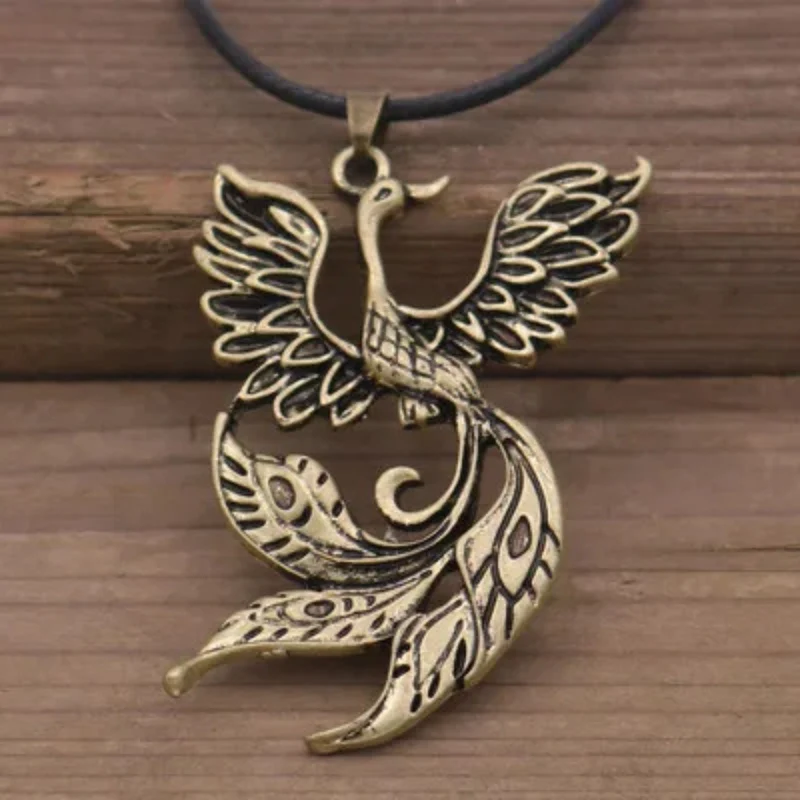 Collier Phœnix Vintage