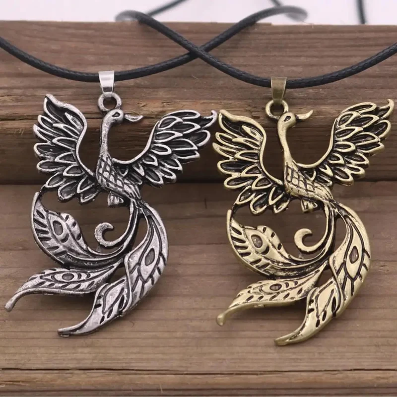 Collier Phœnix Vintage