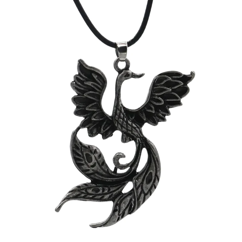 Collier Phœnix Vintage