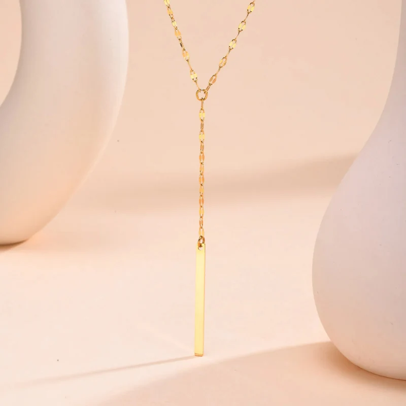 Collier en Y Barre