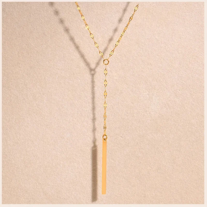 Collier en Y Barre