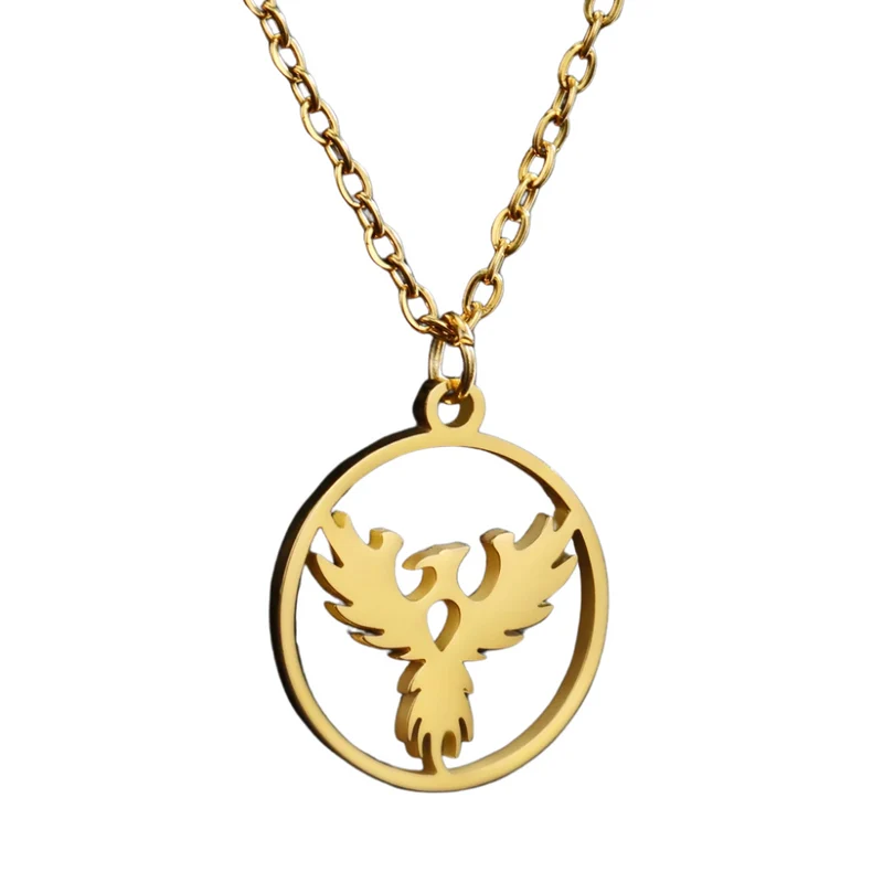 Pendentif Phœnix Femme