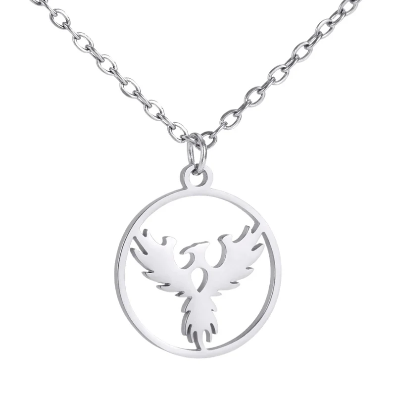 Pendentif Phœnix Femme