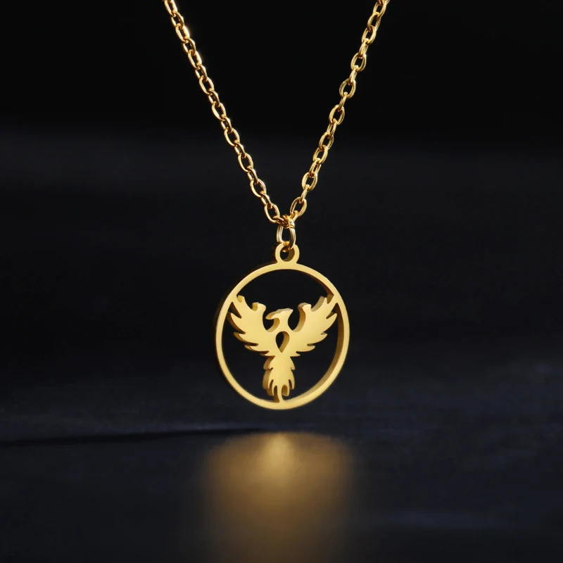 Pendentif Phœnix Femme
