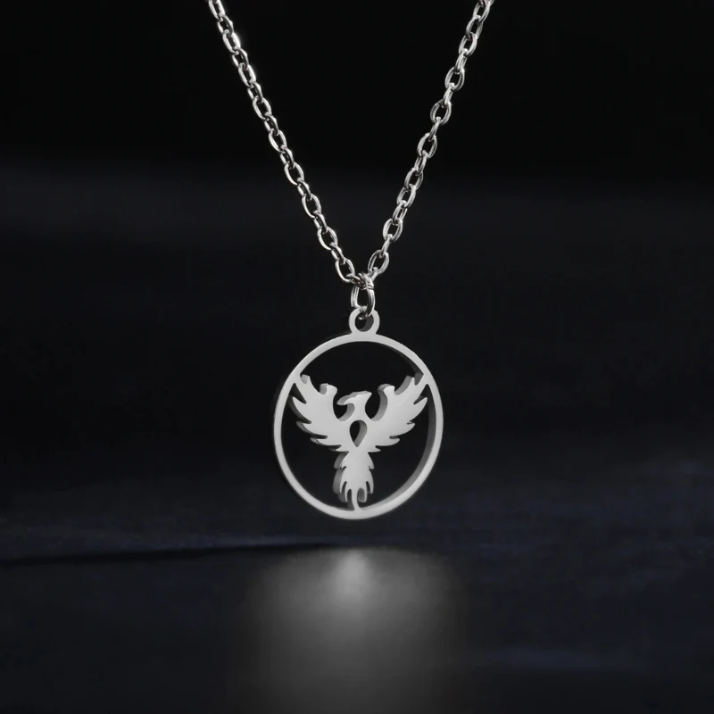 Pendentif Phœnix Femme