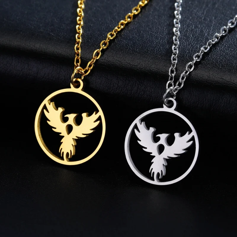 Pendentif Phœnix Femme