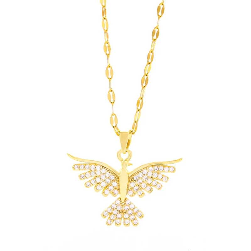 Collier Phœnix Or