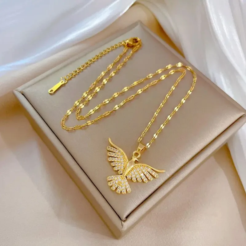Collier Phœnix Or