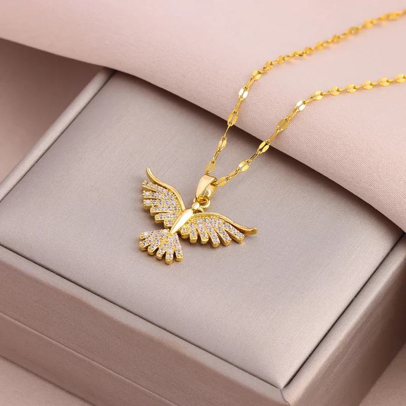 Collier Phœnix Or