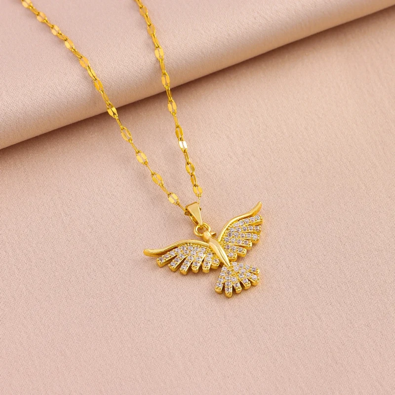 Collier Phœnix Or