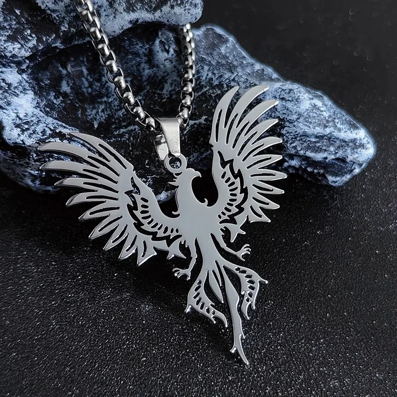 Collier avec Phœnix