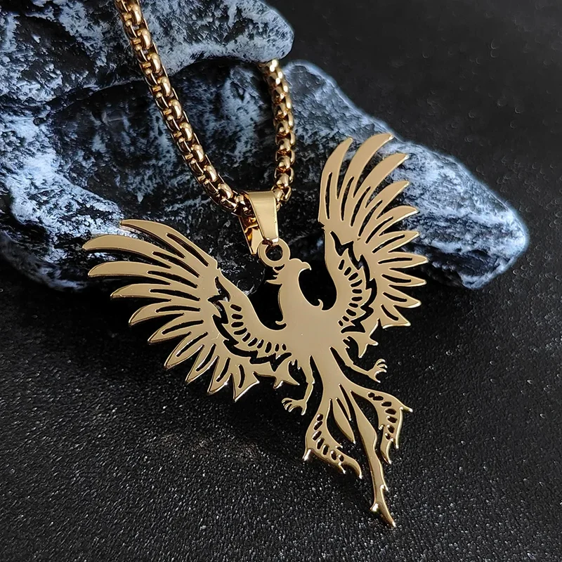 Collier avec Phœnix
