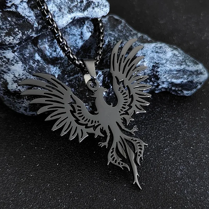 Collier avec Phœnix