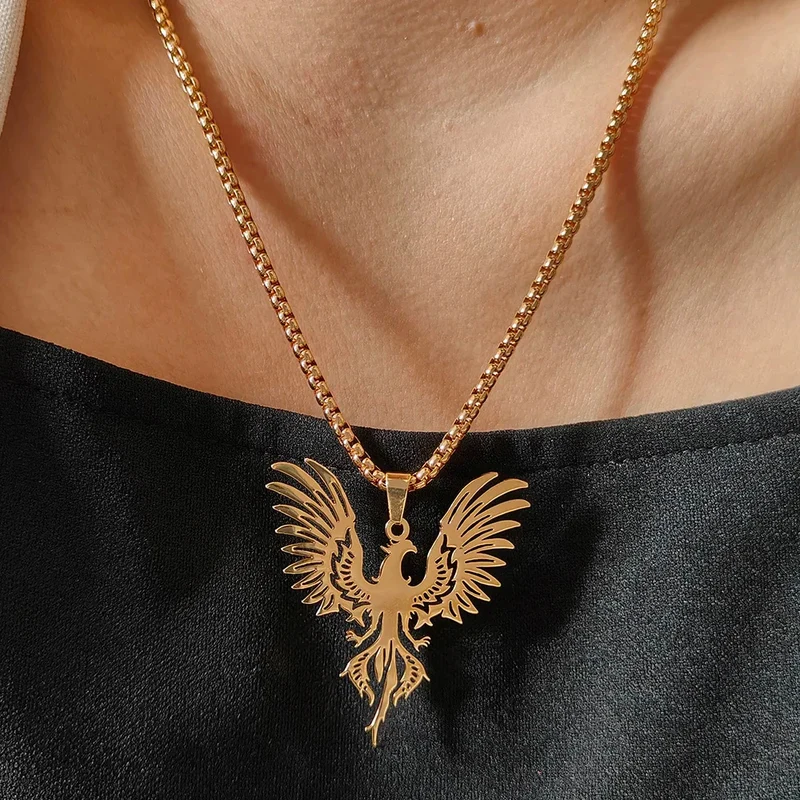 Collier avec Phœnix