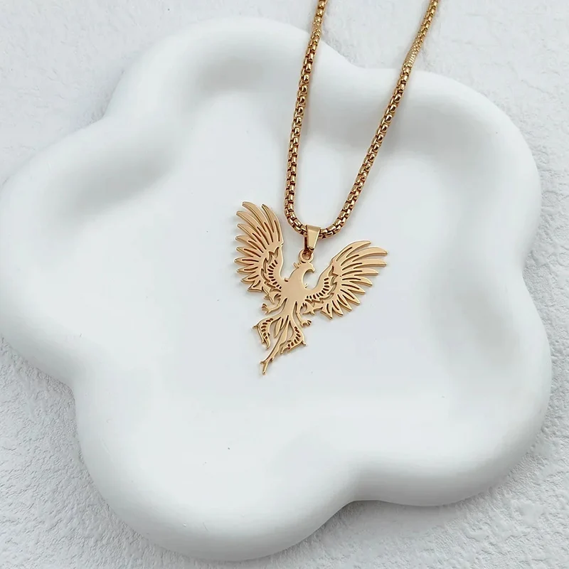 Collier avec Phœnix