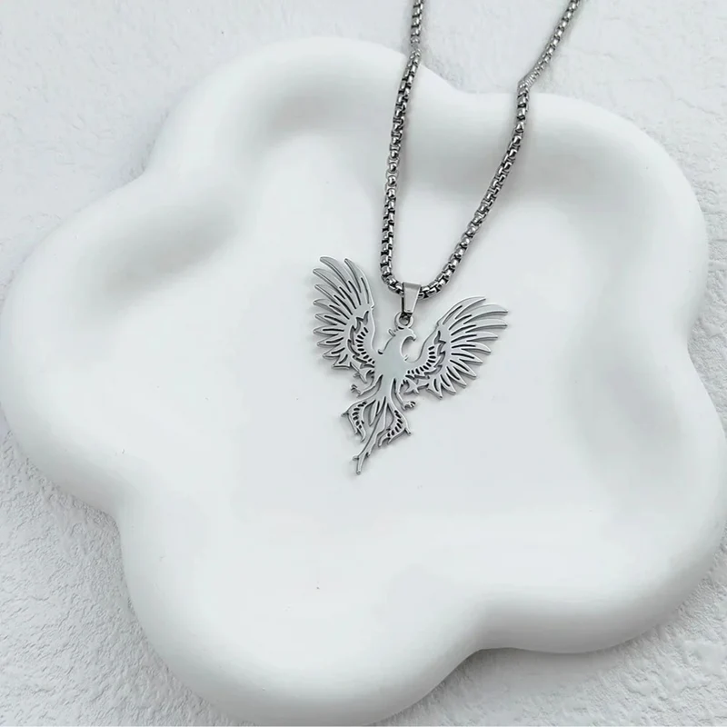 Collier avec Phœnix