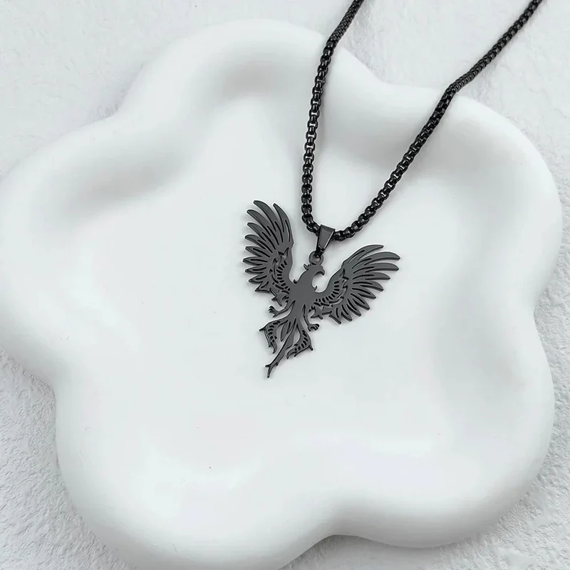 Collier avec Phœnix